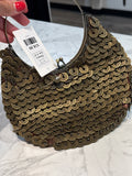 Vintage Chico's Metal Handbag, 8"x5"
