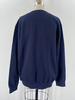 New River Wear Navy Cananda Sweatshirt, L