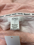 Jones New York Pink Sweatshirt, L