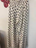 Altar'd State Polka Dot 30" Inseam Pants, S