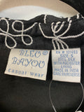 Bleu Bayou Black Jacket, S