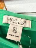 Rachel Zoe Green Silky Skirt, 12