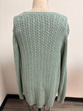 Amazon Essentials Green Sweater, XXL