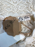 New Lily McBee Lace Ivory Top, M
