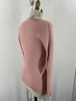 Pink Sweater, L