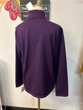 New Croft & Barrow Purple Jacket, L