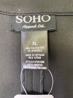 Soho Black Jacket, XL