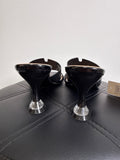 Atalina Black Sandals, 10