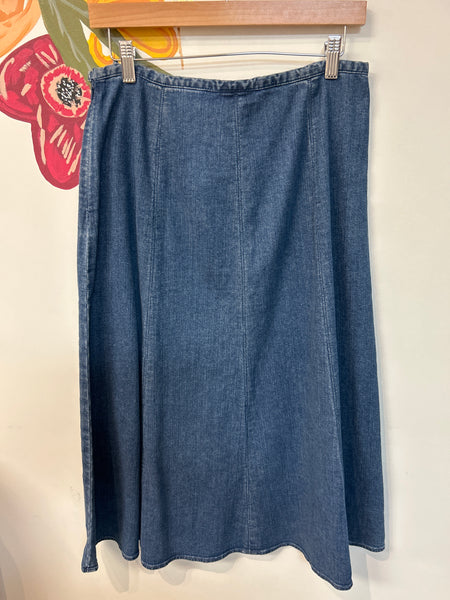 Charter Club Denim Skirt, 4 – Back on the Rack Jeffersonville