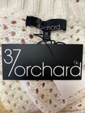 New 37 Orchard Cream Sweater, XL