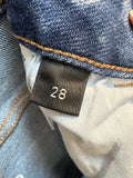 Flying Monkey 27" Inseam Jeans, 28 (6)