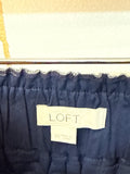 Loft Blue Skirt, XS