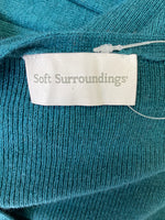 Soft Surroundings Cashmere & Wool Blend Sweater, M