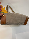 Michael Kors Canvas with Leather Trim Shoulder Bag, 16"x13"