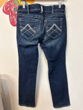 Ariat Mid Rise Straight 33" Inseam Jeans, 28 (6)