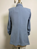 Tahari Blue Jacket, XS