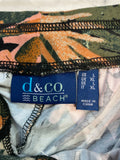 D&Co Beach 30" Inseam Pants, L