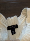 Talbots White Sweater, 2X