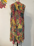 New Chloe + Rene Print Dress, S
