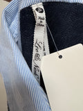 Leo & Nicole Blue Sweater, S