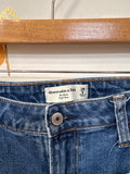Abercrombie & Fitch The Mom High Rise 27" Inseam Jeans, 8