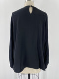 Alfani Black Top, 1X