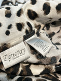 Chico's Animal Print Zenergy Jacket, M