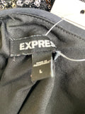 Per Se Chambray Top, M Petite