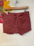 Just Black Pink Denim Shorts, 30 (10)