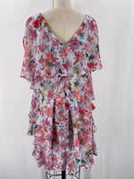 New Jessica Howard Floral Dress, 10 Petite