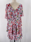 New Jessica Howard Floral Dress, 10 Petite