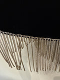 Forever 21 Black Velvet Skirt, S