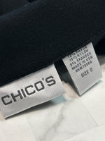 Chico's Black Jacket, S