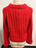 Evereve Red Sweater, S