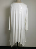 New White Mark Makayla Tunic Top, 2XL
