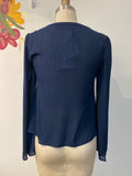 New Modcloth Blue Top, XS