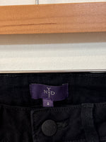 NYDJ Black Barbara Bootcut Jeans, 4