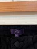 NYDJ Black Barbara Bootcut Jeans, 4