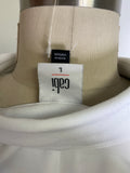 Cabi White Style 1202 Top, L
