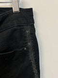 Ann Taylor Black Skinny Jeans, 12