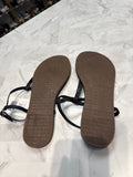 Tkees Black Sandals, 7