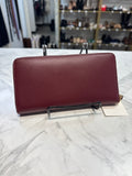 Lauren Ralph Lauren Burgundy Leather Wallet