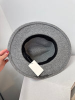 Judith M Millinery Gray Custom Hat