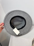 Judith M Millinery Gray Custom Hat