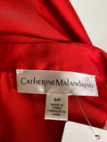 Catherine Melandrino Red Top, S