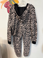 Victoria's Secret 2pc Animal Print Sweatshirt + Joggers, M