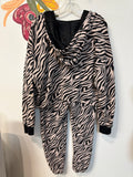 Victoria's Secret 2pc Animal Print Sweatshirt + Joggers, M