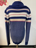 Roxy Blue Sweater, M