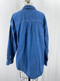 Universal Thread Chambray Top, L