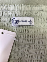 Hollister Green Dress, L